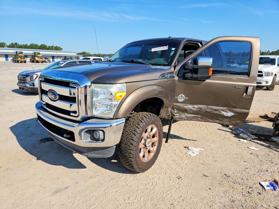 FORD F250 2016 con VIN 1FT7W2BT8GEC79405 - Foto de la subasta