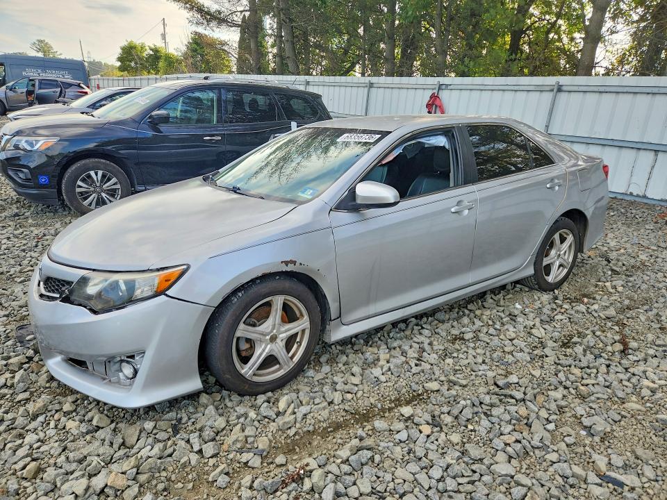 TOYOTA CAMRY 2012 with VIN 4T1BF1FK2CU052602 - Photo from auction