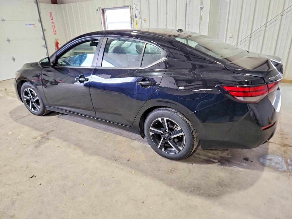 Photo 2 from auction – 2024 NISSAN SENTRA with VIN 3N1AB8CV8RY308043