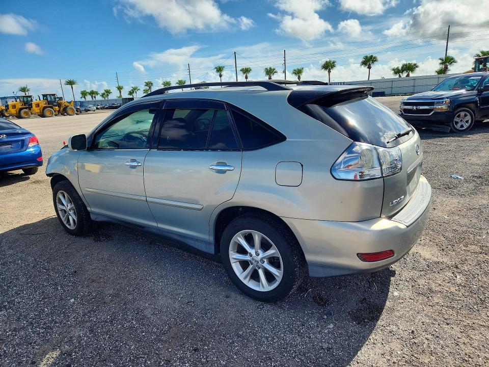 Photo 2 from auction – 2009 LEXUS RX with VIN 2T2GK31U89C068704