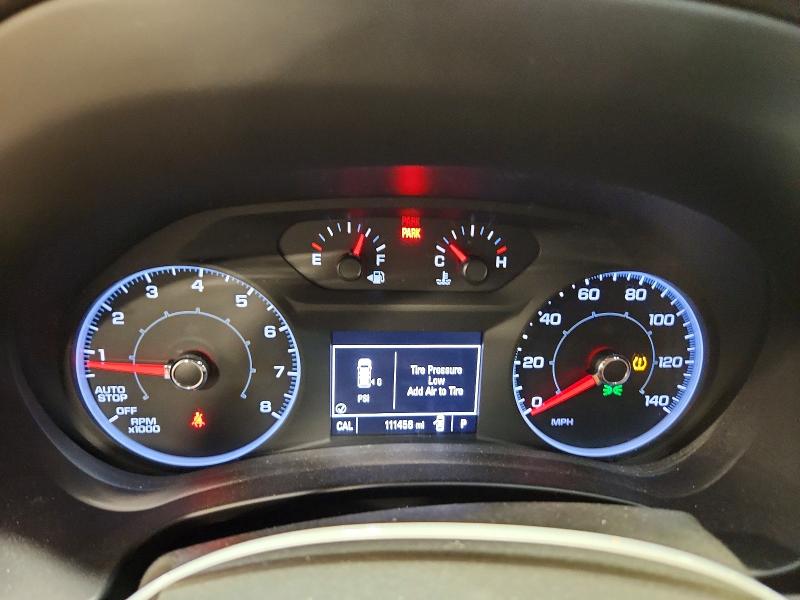 Photo 9 from auction – 2018 GMC TERRAIN with VIN 3GKALMEV9JL192339