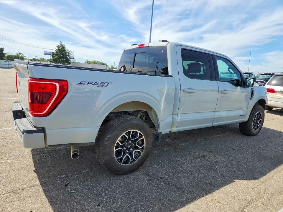 Photo 3 from auction – 2023 FORD F150 with VIN 1FTFW1ED7PFA53831
