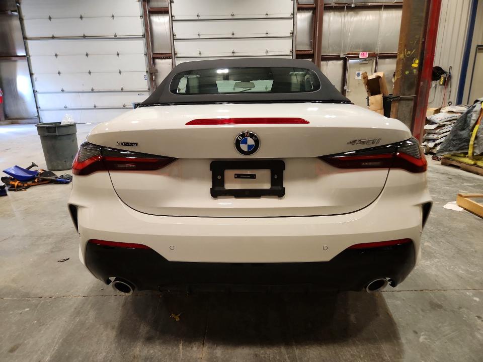 Photo 6 from auction – 2027 BMW 430XI with VIN WBA53DB04VCY20683