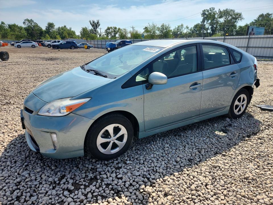 TOYOTA PRIUS 2012 with VIN JTDKN3DU7C5410875 - Photo from auction