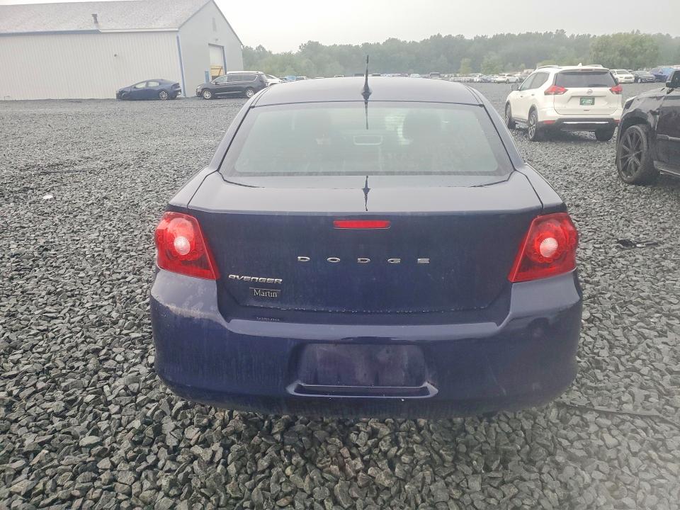 Foto 6 de la subasta – 2013 DODGE AVENGER con VIN 1C3CDZAB4DN741335