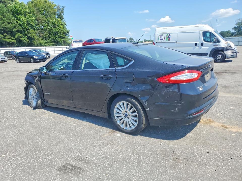 Photo 2 from auction – 2014 FORD FUSION with VIN 3FA6P0LUXER266062