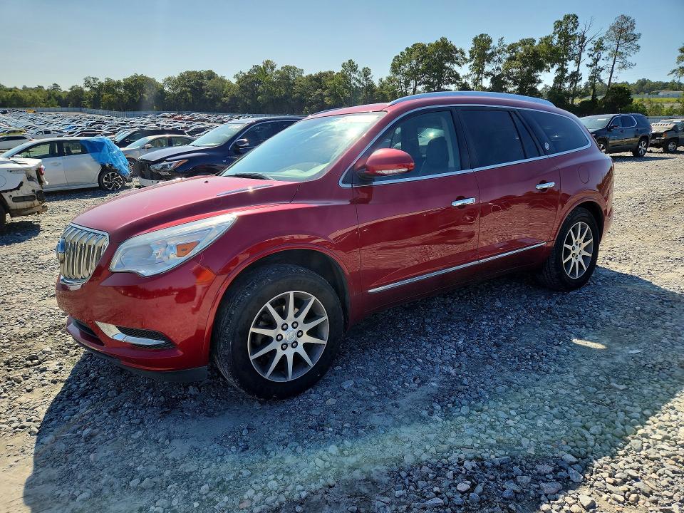 BUICK ENCLAVE 2013 with VIN 5GAKRCKD5DJ233390 - Photo from auction