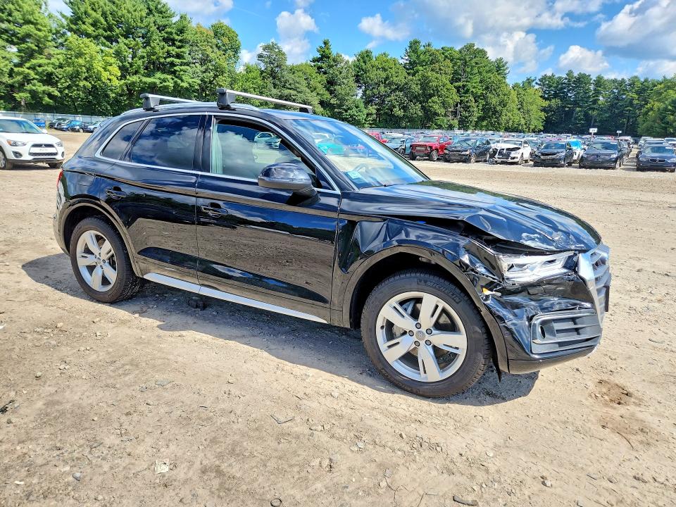 Photo 4 from auction – 2019 AUDI Q5 with VIN WA1CNBFY3K2130461