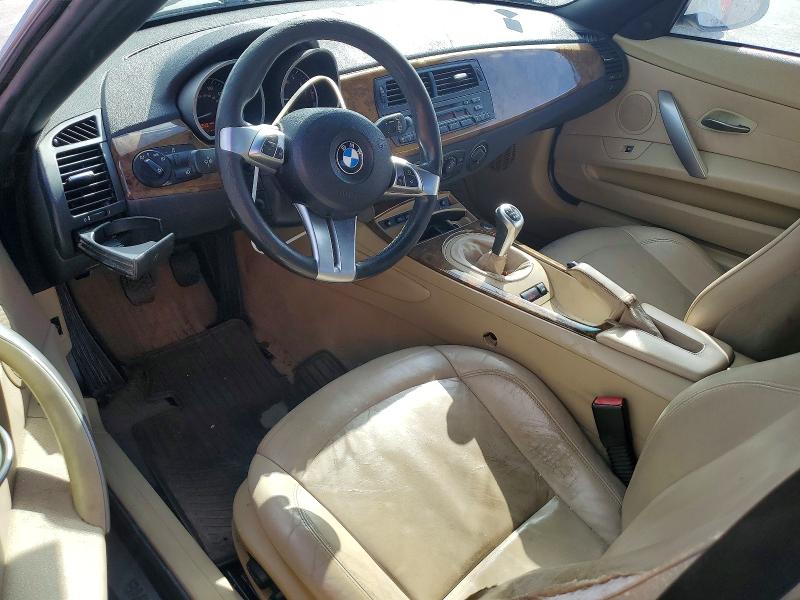 Photo 8 from auction – 2008 BMW Z4 with VIN 4USBU33568LW61333