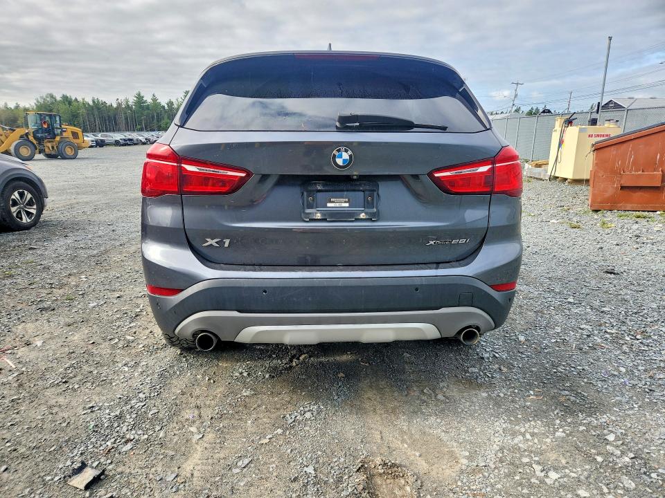 Photo 6 from auction – 2018 BMW X1 with VIN WBXHT3C33J5L26903