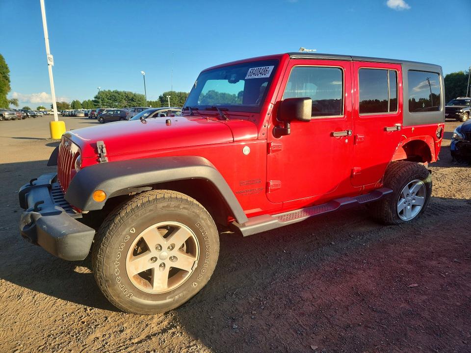 2017 JEEP WRANGLER UNLIMITED - Търг №68408486