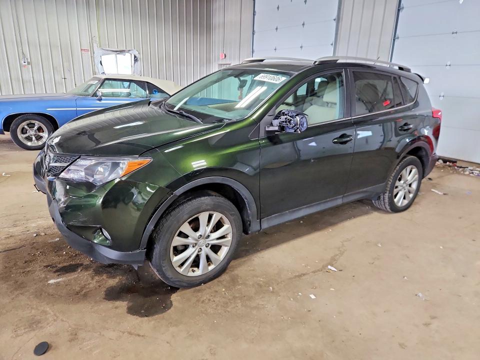 TOYOTA RAV4 2013 с VIN 2T3YFREV4DW035751 - Снимка от търг