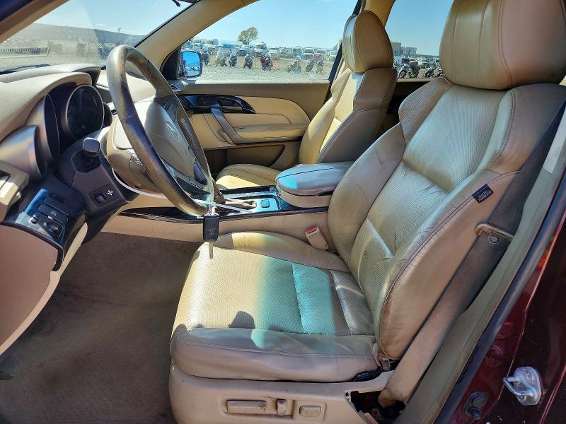 Photo 7 from auction – 2007 ACURA MDX with VIN 2HNYD28857H522684
