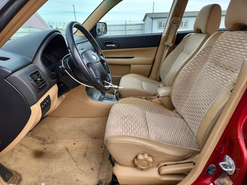 Photo 7 from auction – 2004 SUBARU FORESTER with VIN JF1SG65694H713383
