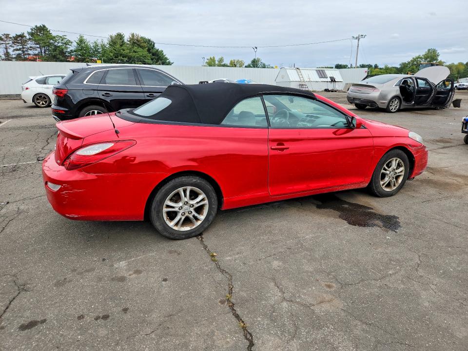 Photo 3 from auction – 2008 TOYOTA CAMRY SOLARA with VIN 4T1FA38P98U141577