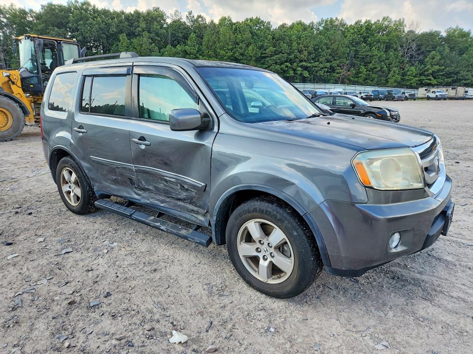 Photo 4 from auction – 2011 HONDA PILOT with VIN 5FNYF4H75BB001577