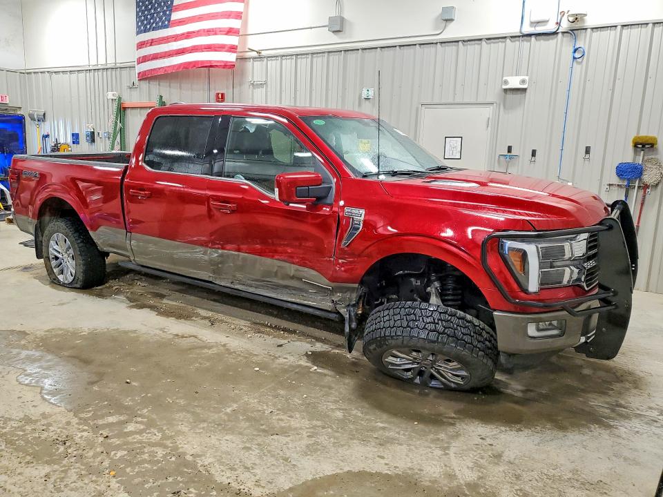 Photo 4 from auction – 2025 FORD F150 with VIN 1FTFW6LD6SFC59540