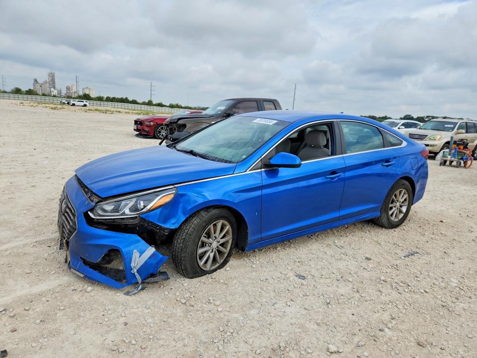 HYUNDAI SONATA 2018 with VIN 5NPE24AF4JH600762 - Photo from auction