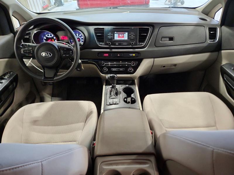 Photo 8 from auction – 2016 KIA SEDONA with VIN KNDMB5C15G6203504