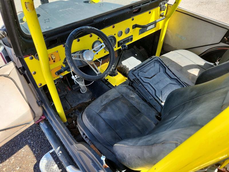 Photo 8 from auction – 1979 JEEP JEEP CJ5 with VIN J9F83EH032050