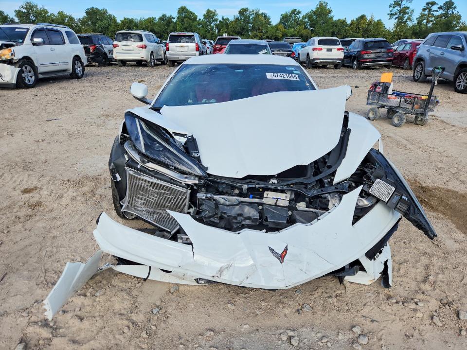 Photo 5 from auction – 2023 CHEVROLET CORVETTE with VIN 1G1YA2D40P5113056