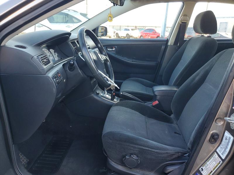 Photo 7 from auction – 2004 TOYOTA COROLLA with VIN 1NXBR32E84Z293679