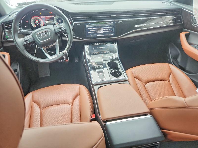 Фото 8 с аукциона – 2022 AUDI Q8 с VIN WA1BVBF11ND021262