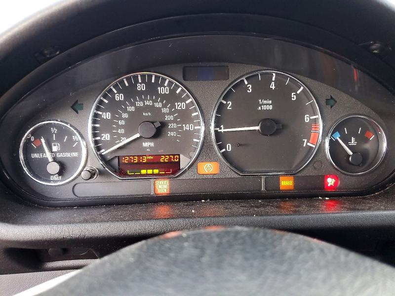 Photo 9 from auction – 2001 BMW Z3 with VIN WBACN33451LM02818
