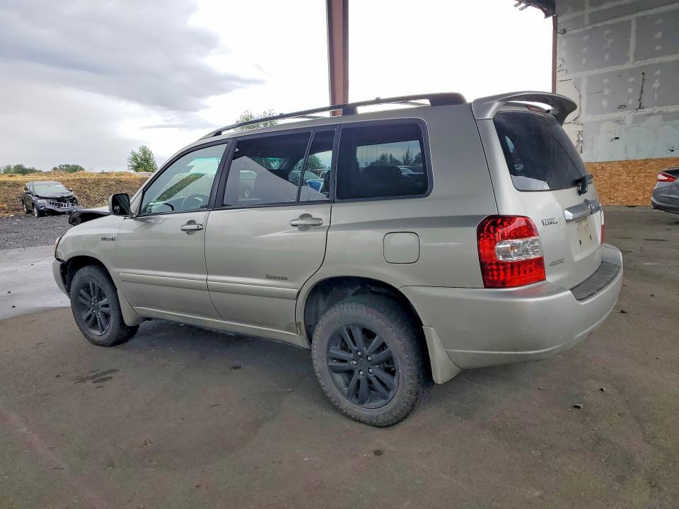 Photo 2 from auction – 2007 TOYOTA HIGHLANDER with VIN JTEEW21A470042345