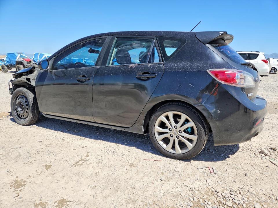 Photo 2 from auction – 2011 MAZDA 3 with VIN JM1BL1K56B1377945