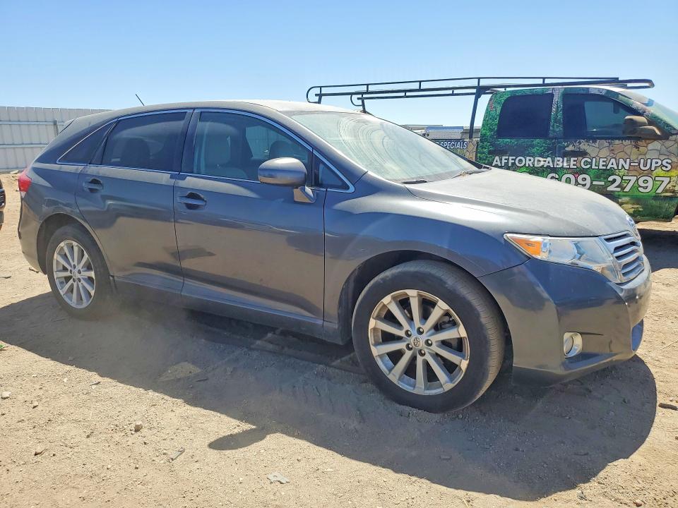 Photo 4 from auction – 2009 TOYOTA VENZA with VIN 4T3ZE11A89U007177