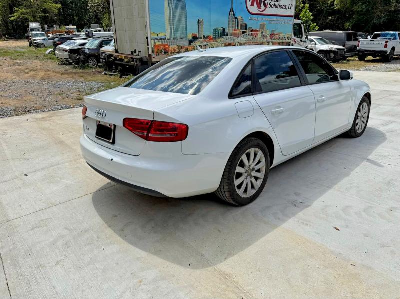 Photo 4 from auction – 2014 AUDI A4 with VIN WAUAFAFL6EN044909