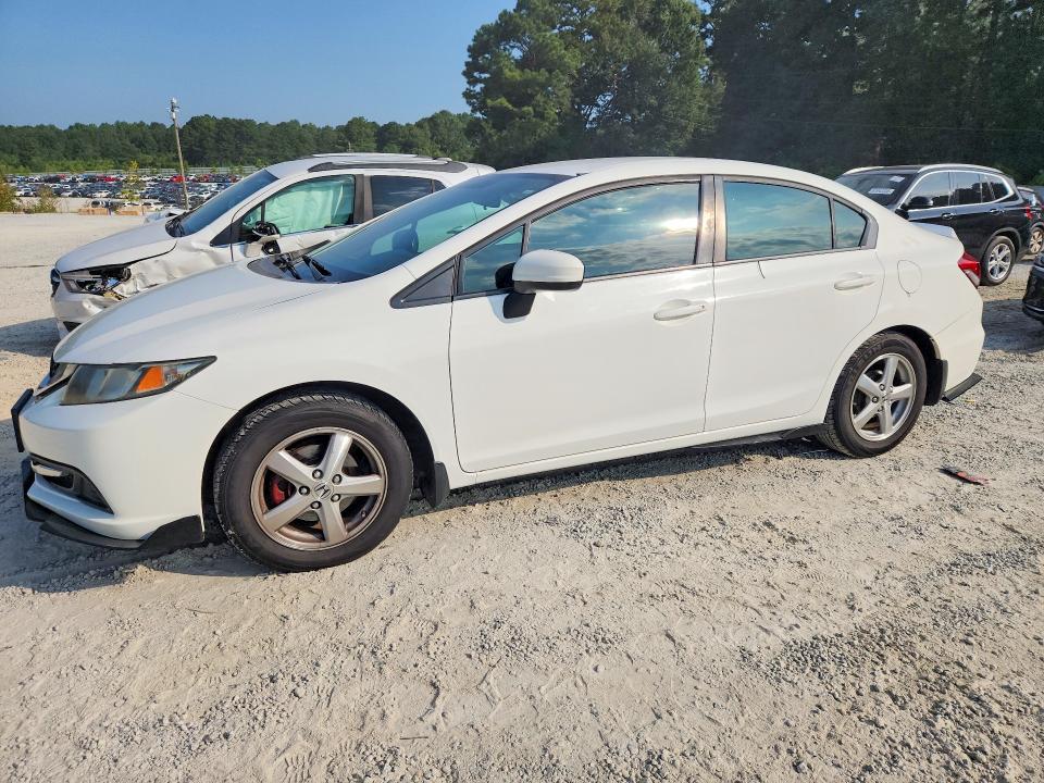 HONDA CIVIC 2014 with VIN 19XFB2F5XEE025490 - Photo from auction
