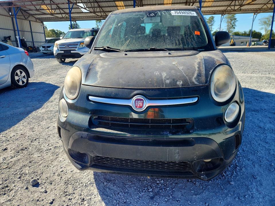 Zdjęcie 5 z aukcji – 2015 FIAT 500L z VIN ZFBCFADH7FZ036115