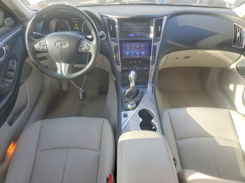 Photo 8 from auction – 2017 INFINITI Q50 with VIN JN1EV7AR6HM834391