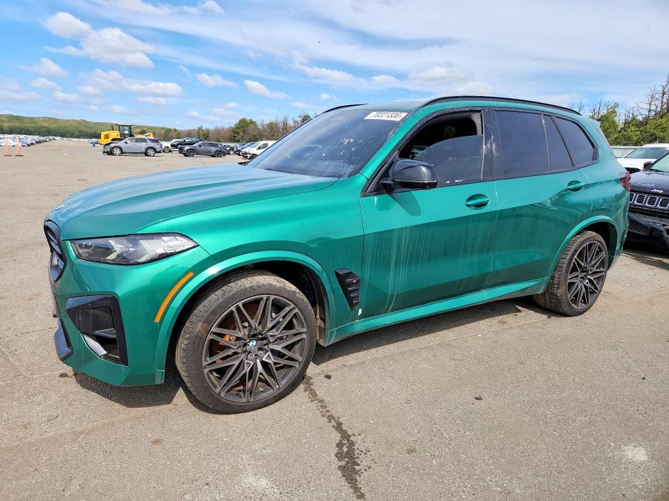 BMW X5 2025 con VIN 5YM13ET02S9Y60282 - Foto de la subasta