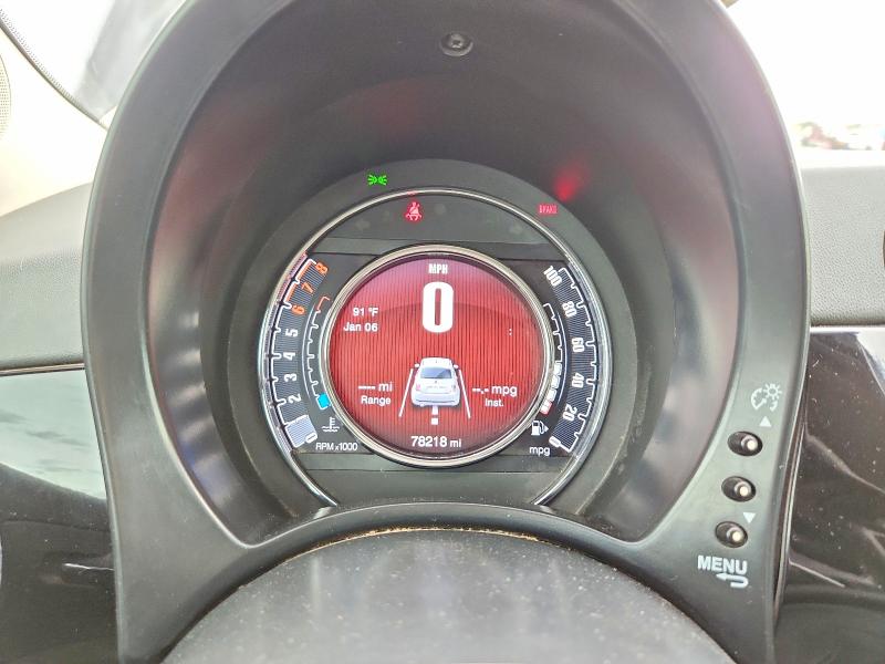 Foto 9 de la subasta – 2017 FIAT 500 con VIN 3C3CFFKR8HT699696