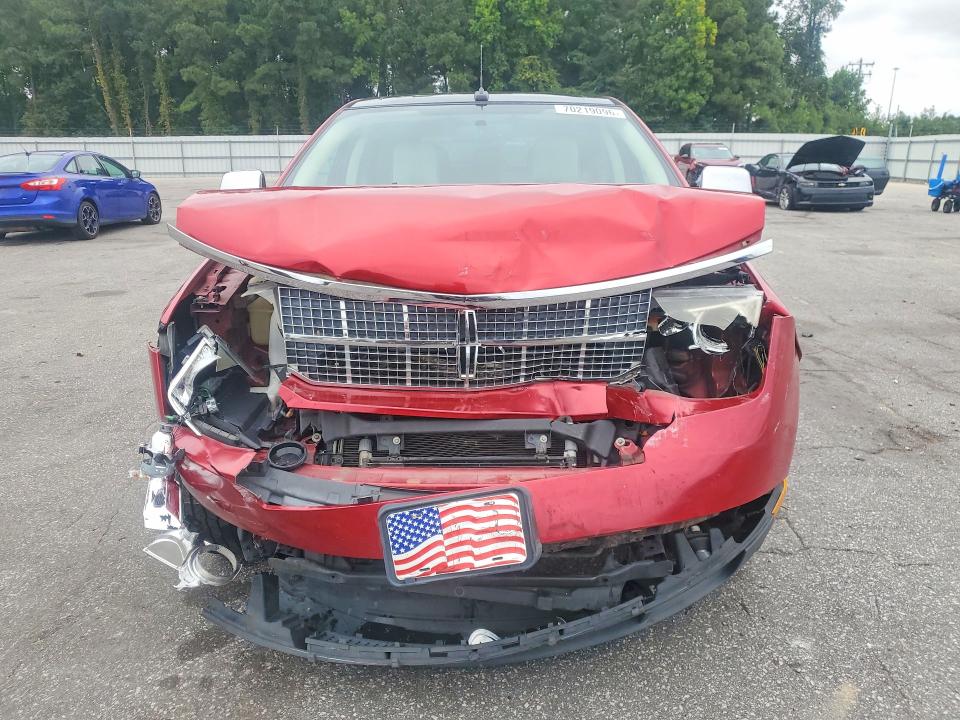 Снимка 5 от търг – 2010 LINCOLN MKX с VIN 2LMDJ8JC5ABJ16770