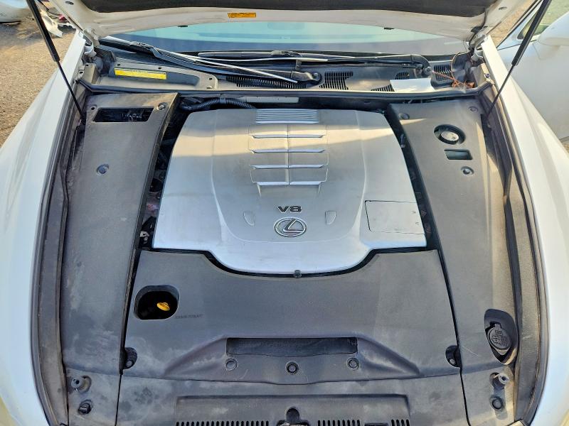 Photo 11 from auction – 2008 LEXUS LS with VIN JTHBL46F185060210