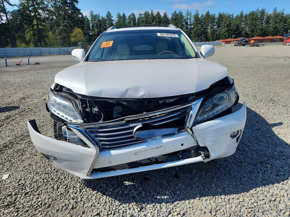 Снимка 5 от търг – 2015 LEXUS RX с VIN 2T2BC1BA1FC004578