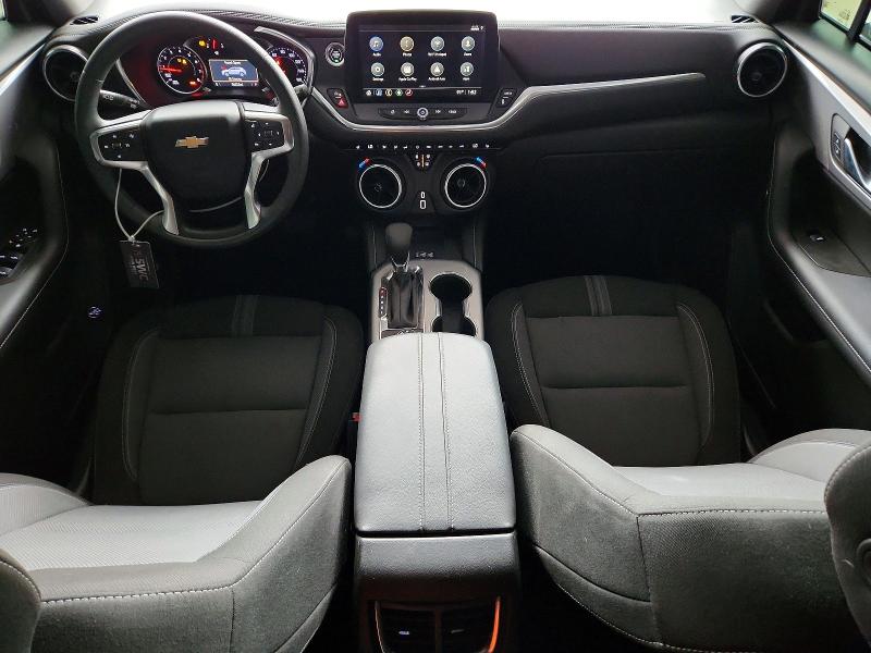 Photo 8 from auction – 2023 CHEVROLET BLAZER with VIN 3GNKBCR42PS234225