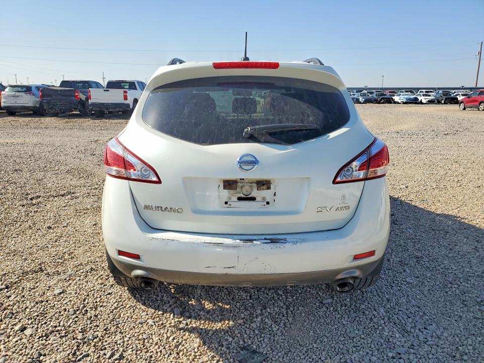 Photo 6 from auction – 2011 NISSAN MURANO with VIN JN8AZ1MW5BW154710