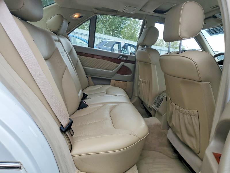 Снимка 10 от търг – 1999 MERCEDES-BENZ S с VIN WDBGA32G1XA416231