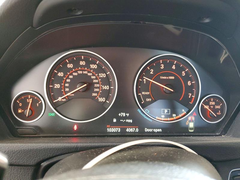 Photo 9 from auction – 2016 BMW 328 with VIN WBA8E3C59GP974572