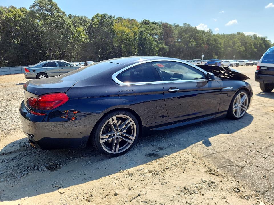 Фото 3 с аукциона – 2012 BMW 650 с VIN WBALX3C58CDV77211