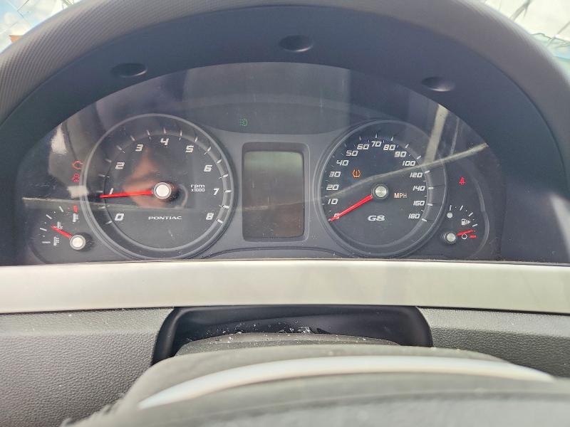 Photo 9 from auction – 2009 PONTIAC G8 with VIN 6G2EC57Y99L194746