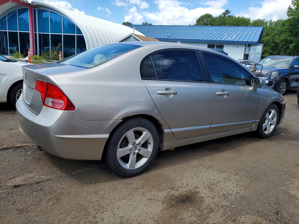 Photo 3 from auction – 2006 HONDA CIVIC with VIN JHMFA16806S002210