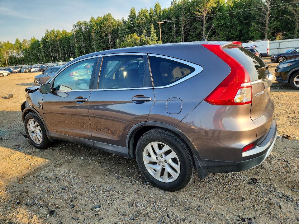 Photo 2 from auction – 2015 HONDA CR-V with VIN 2HKRM3H51FH548419
