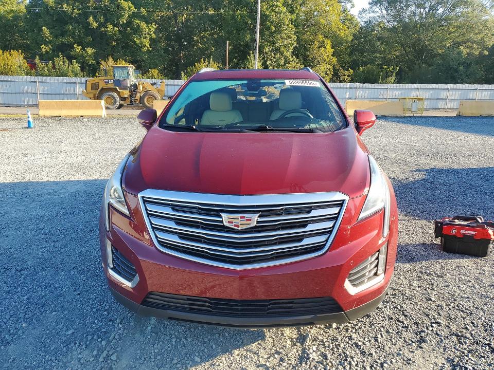 Photo 5 from auction – 2020 CADILLAC XT5 with VIN 1GYKNBRS8HZ299474