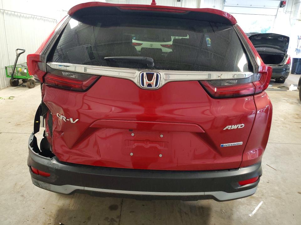 Photo 6 from auction – 2022 HONDA CR-V with VIN 5J6RT6H83NL002319